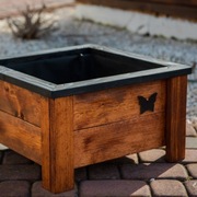 Donica z drewna ,ogrodowa ,balkonowa