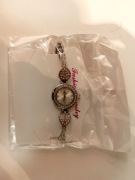 Elegancki zegarek damski bransoleta ze stali chirurgicznej