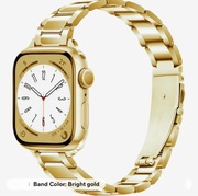 solidna bransoleta stal nierdzewna do Apple Watch rozmiar 38/40/41/42(S10)