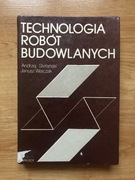 A. Stefański, J. Walczak "Technologia robót budowlanych"