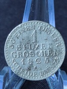 1 silber groschen 1825 Prusy