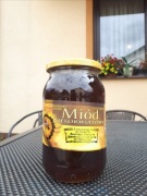 Miód pszczeli wielokwiatowy z własnej pasieki PL