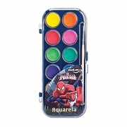 Farby Akwarelowe 12 kolorów