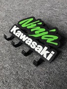 Wieszak na klucze, ubrania motocyklowe Kawasaki