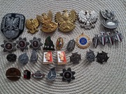 Orły odznaki korpusówki PRL 30szt