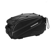 Torba rowerowa 10l na bagażnik z kieszeniami bocznymi 38.5x19.5x16cm