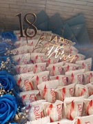 Bukiet z Mydlanych Róż na 18te Urodziny