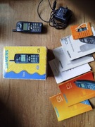 Telefon Siemens C25 oryginalny akcesoria KOMPLET
