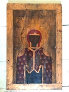 Piekna WIELKA IKONA autorska Sergiusz Powalka