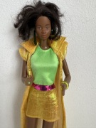 Barbie Rockers 1986 DeeDee seria druga ubranko fashion rockers