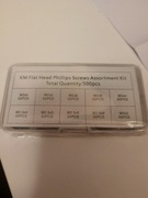 Śrubki serwisowe montażowe  500szt.