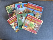 Zestaw 6 książeczek dla dzieci