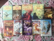 Zestaw książek fantasy nr 4 (10 tomów)