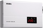 Stabilizator napięcia SVEN AVR Slim-1000 LCD 1000VA 800W