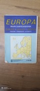 mapa samochodowa Europy