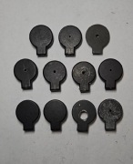 Zestaw zaślepka prowadnicy kolby ASG M4 AR15 Airsoft 