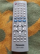 pilot Panasonic DVD PLAYER typu EUR7631200 do DVD