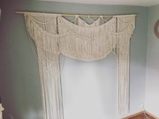 Tło do zdjęć makrama