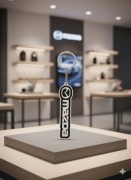 Brelok Mazda - Carbon Look