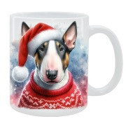 KUBEK Z PSEM Bulterier - IDEALNY PREZENT, PERSONALIZACJA,24H WYS