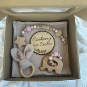 Zestaw prezentowy dla niemowlaka