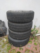 Koła zimowe opony+felgi+kolpaki205-55-R16 Toyota 5*114, 3