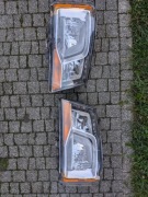 Lampa Scania R S H7 led prawa lewa 