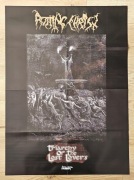 ROTTING CHRIST - Wielki plakat/poster XXL z 2023 - Format 55 x 75 cm - NOWY