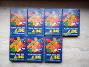 Kasety magnetofonowe - zestaw 15 sztuk (angielski)