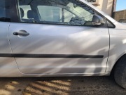 Drzwi prawe plus  lewe  Volkswagen Polo 9n 3d kolor La7w srebny 