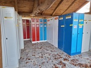 Szafka pracownicza ubraniowa BHP metalowa