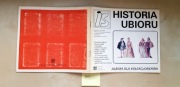 Historia ubioru  Album IS kolekcjonerów