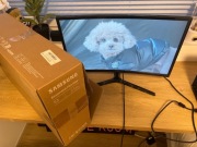 Monitor Samsung 24" Curved (LS24C366EAUXEN) – Stan idealny, jak nowy!