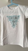 GUESS T-SHIRT DLA DZIEWCZYNKI ROZMIAR 4  105/112 WZROST