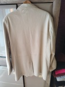 Jasna marynarka skórzana 