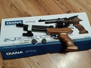 Pistolet wiatrówka Diana Airbug 4,5 mm CO2 - duży zestaw - do 17J