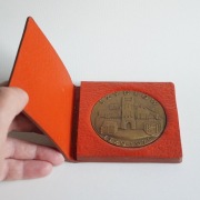 Medal + etui z 1979 roku, Szydłów-650-lecie nadania praw miejskich