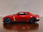 Model Nissan GT-R50 1:24, oświetlenie, dźwięk silnika, dobra jakość 