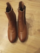 Botki damskie na obcasie HKR r.41