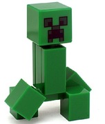 Lego Minecraft Figurka  Creeper min012 zielony
