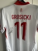 Kamil Grosicki koszulka z autografem 