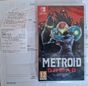 Metroid Dread na Nintendo Switch - NOWA