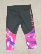 EA7 Emporio Armani - LEGGINSY DO KOLAN - rozm. L - JAK NÓWKI !!!