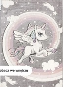 Dywan dziecięcy Ponny 160x200 świeżo wyprany w pralni , dla dziewczynki 