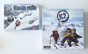 Gra planszowa K2 i Dodatek Broad Peak
