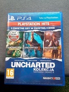 Gra UNCHARTED KOLEKCJA - PS4 - OKAZJA !!