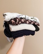 Zestaw paka ubrań 4 koszule damskie rozmiar M