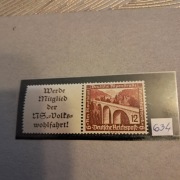 Znaczek Deutsches Reich