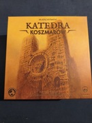 Katedra koszmarów + kot gra planszowa