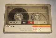 Kaseta Taśma Magnetofonowa Sony HF 90